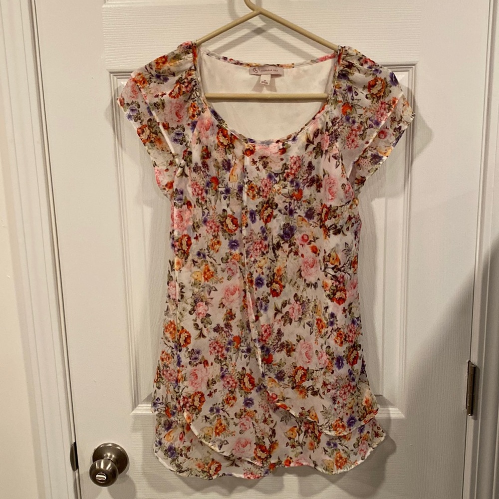 Floral Blouse